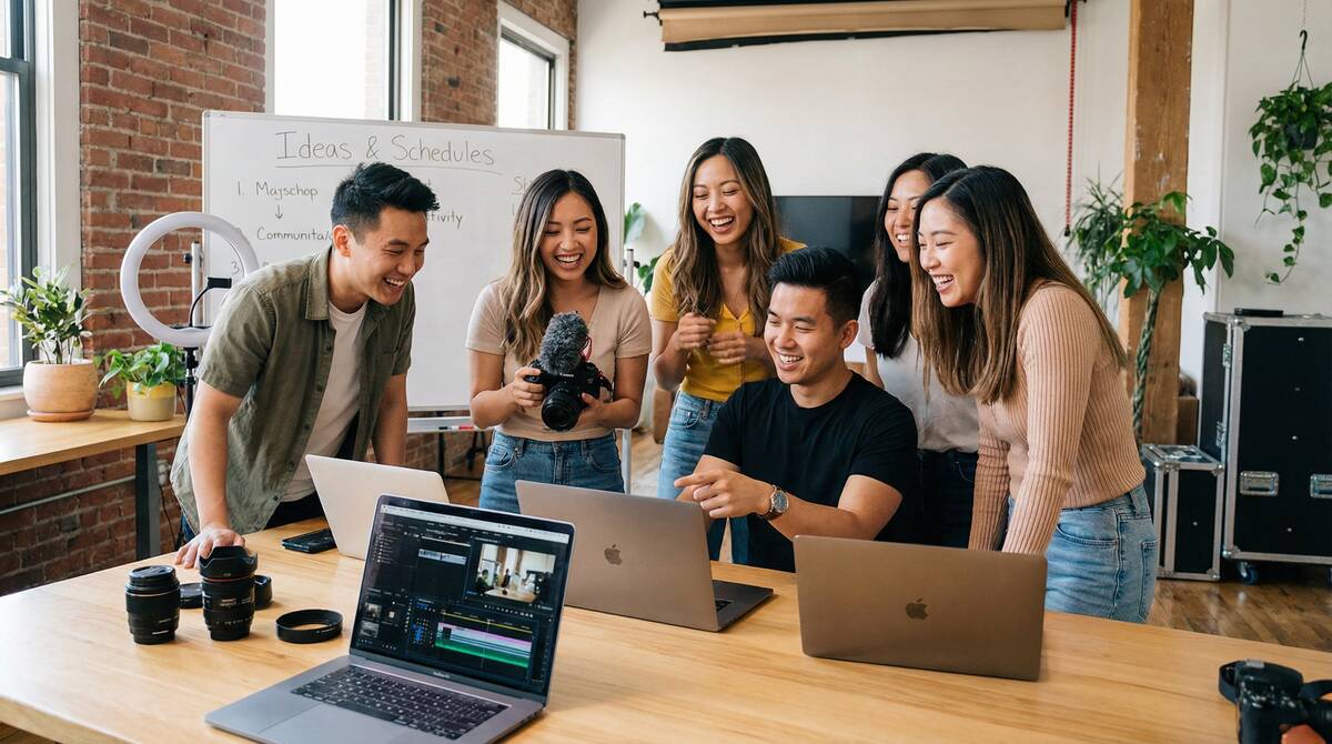 福利姬创作者团队