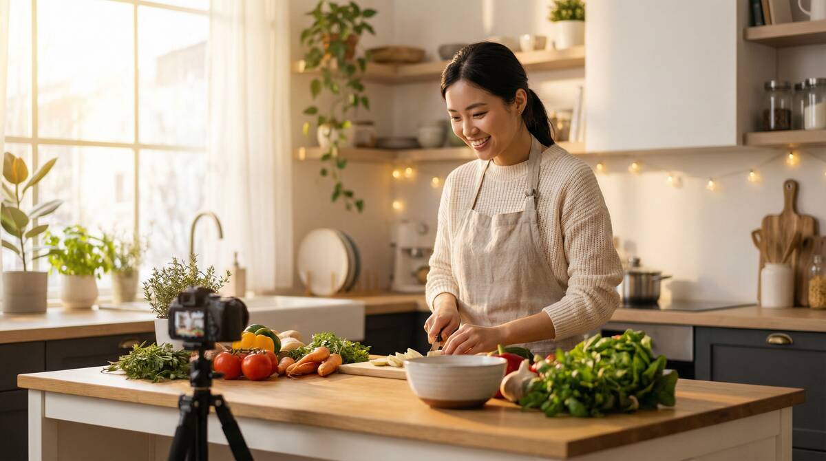 福利姬美食视频